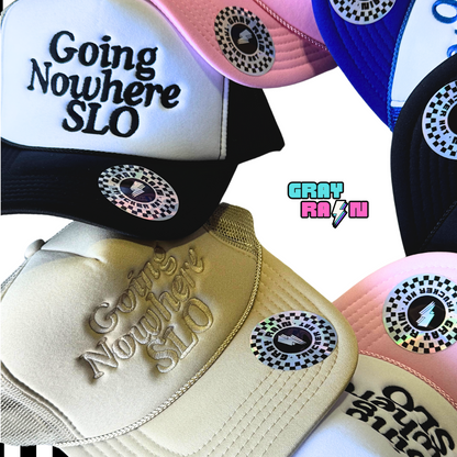 Going Nowhere SLO Trucker Hat