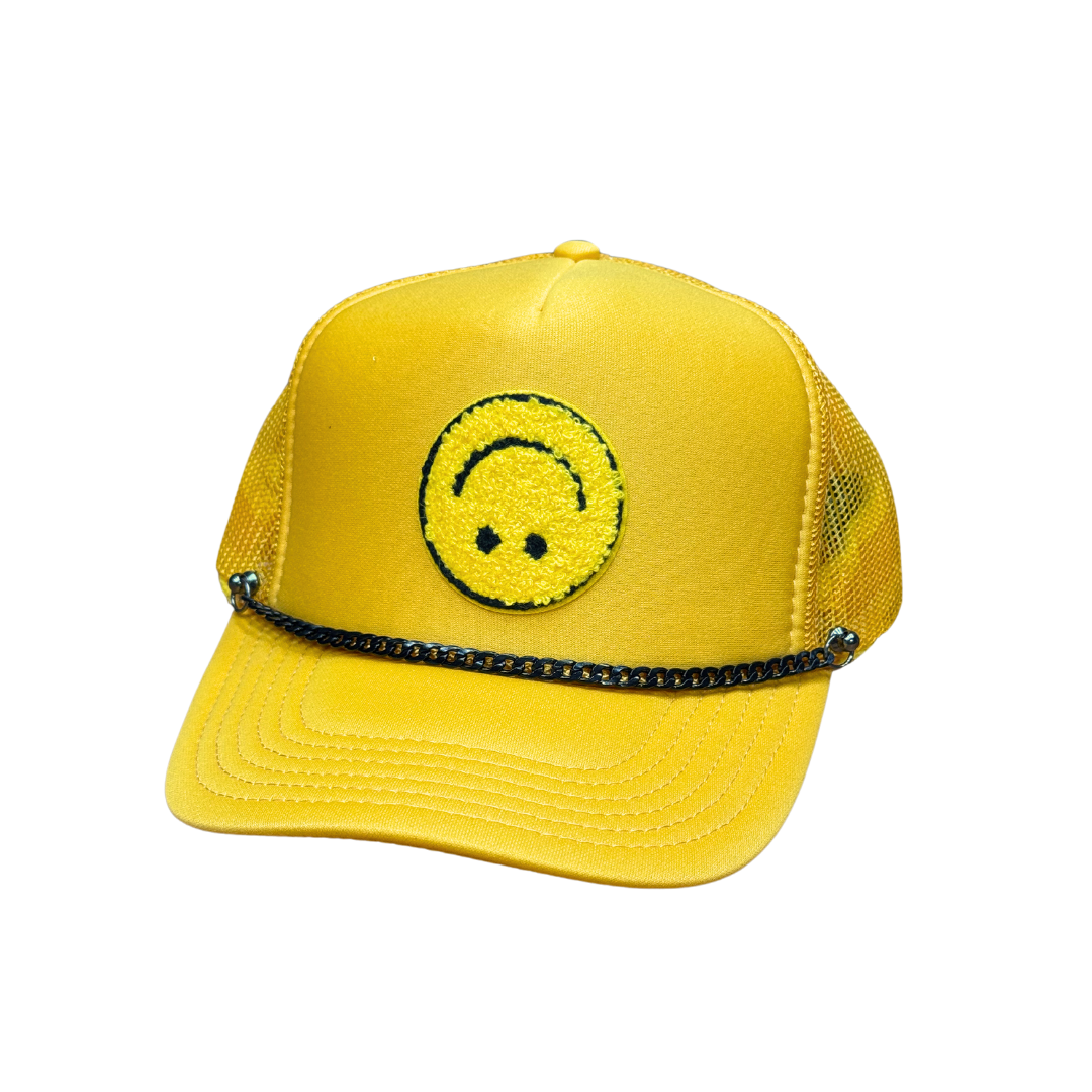 Golden Smile Trucker Hat