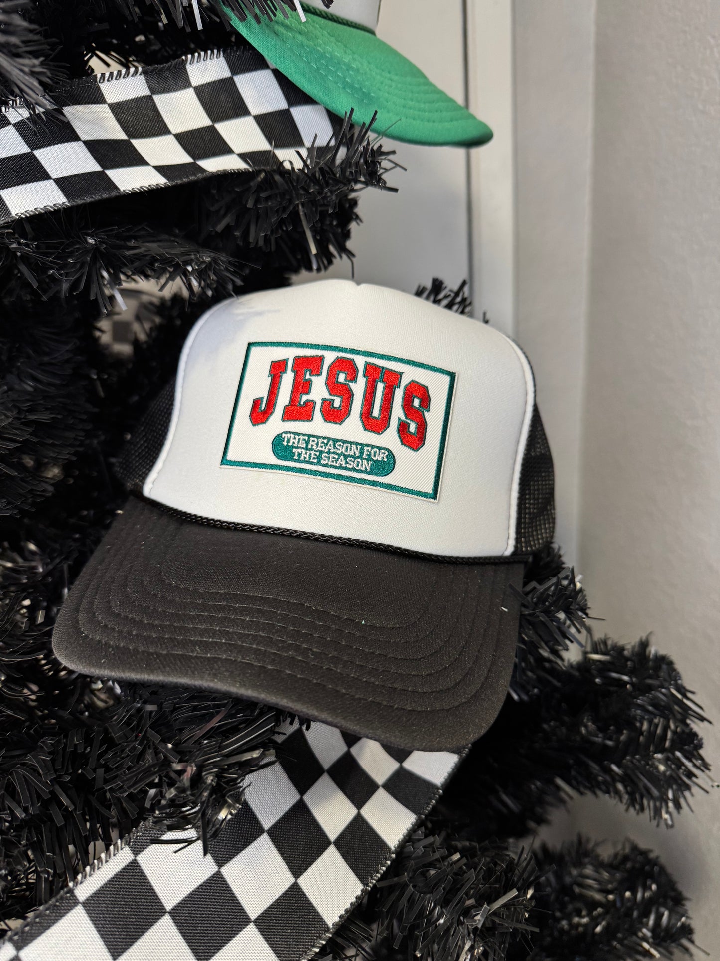 Jesus Varsity Trucker Hat