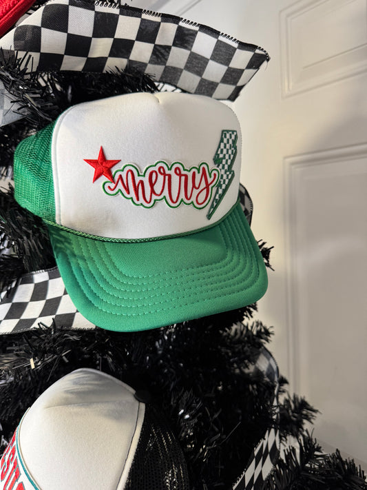 Merry Trucker Hat