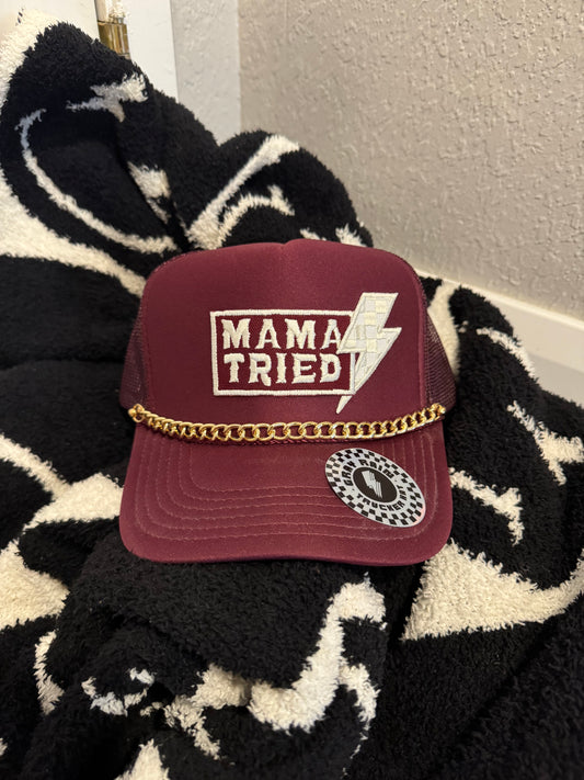 Mama Tried Trucker Hat