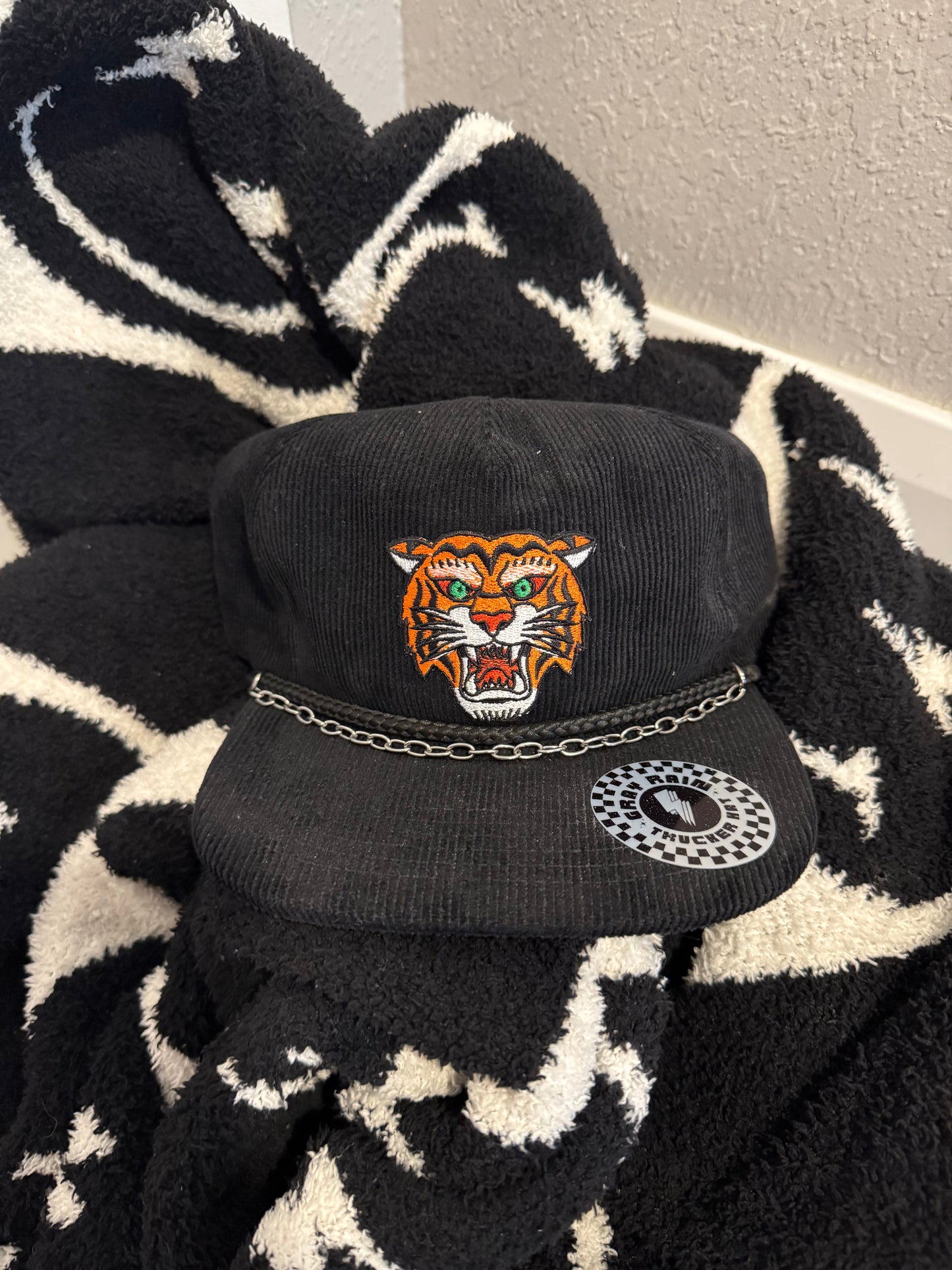 Feline Corduroy Hat