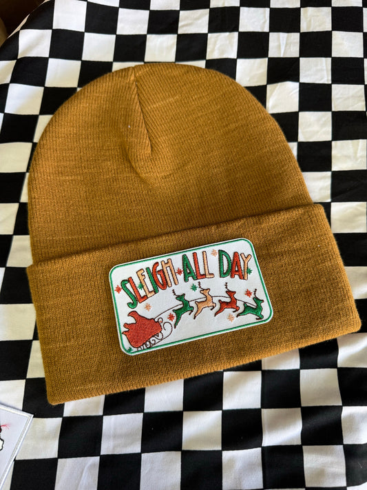 Sleigh All Day Beanie