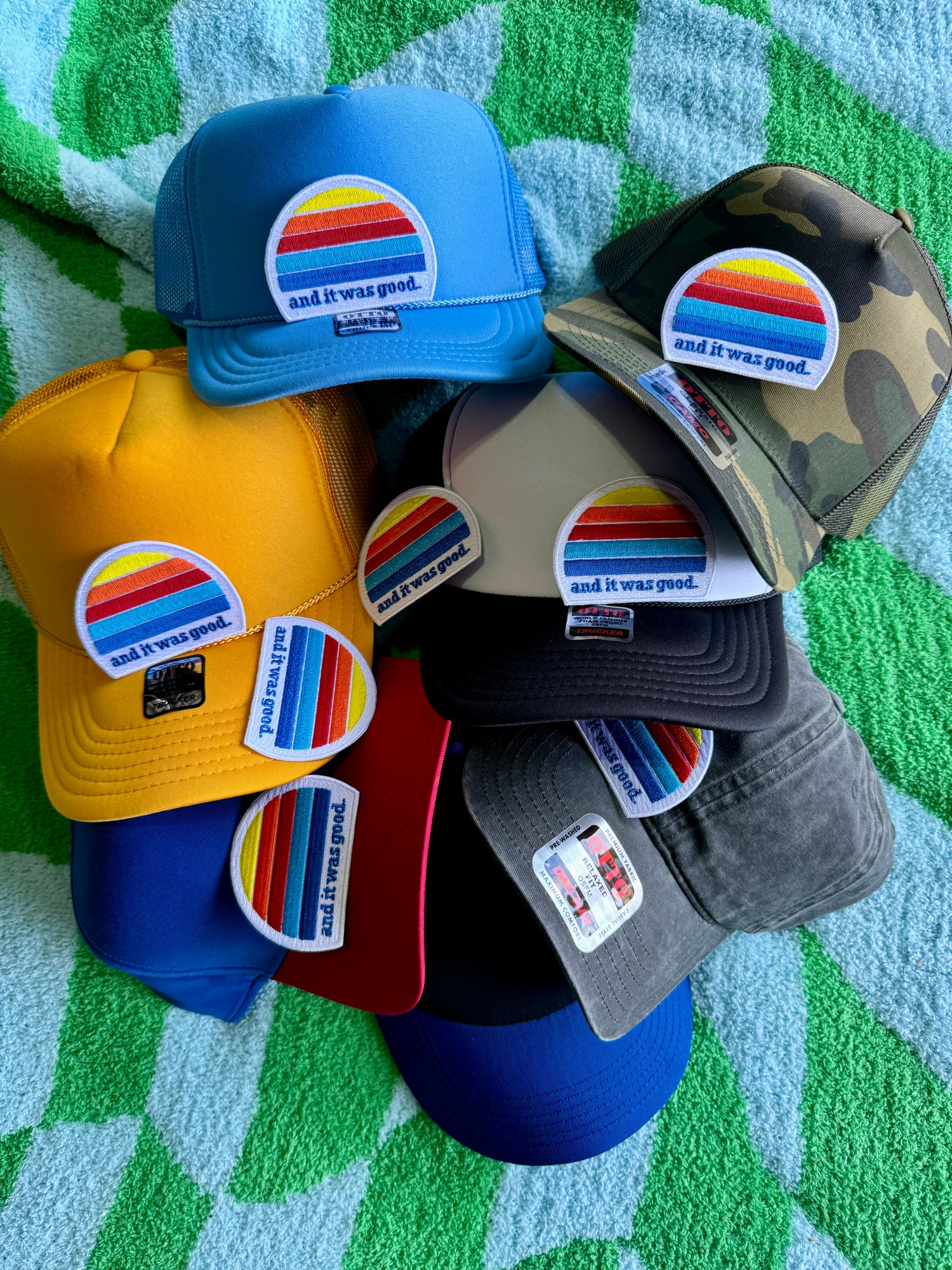 Custom Trucker Hats